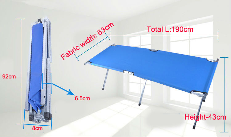 fold up stretcher beds